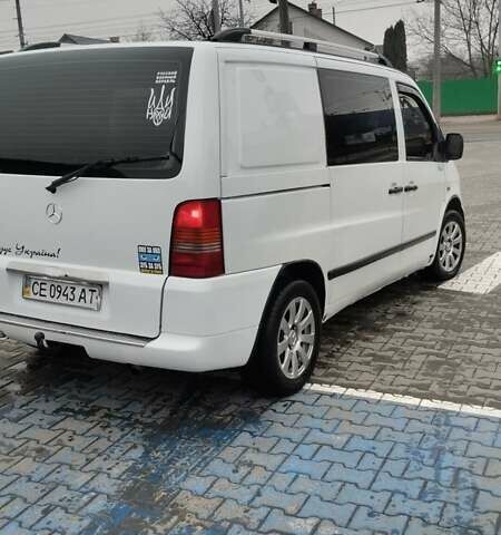 Белый Мерседес Вито, объемом двигателя 2.2 л и пробегом 460 тыс. км за 5200 $, фото 4 на Automoto.ua