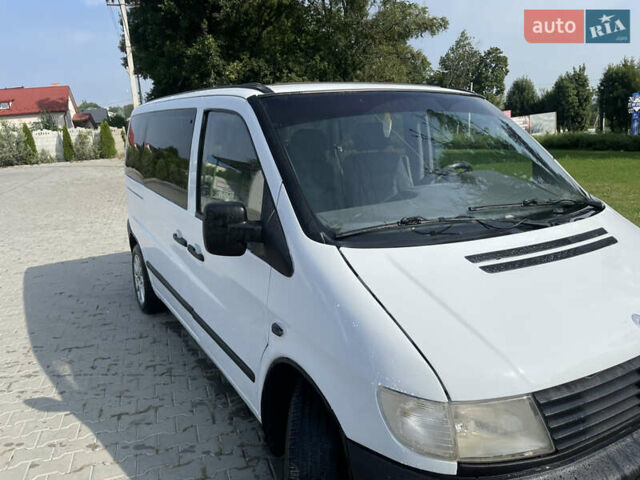 Белый Мерседес Вито, объемом двигателя 2.15 л и пробегом 357 тыс. км за 4950 $, фото 2 на Automoto.ua
