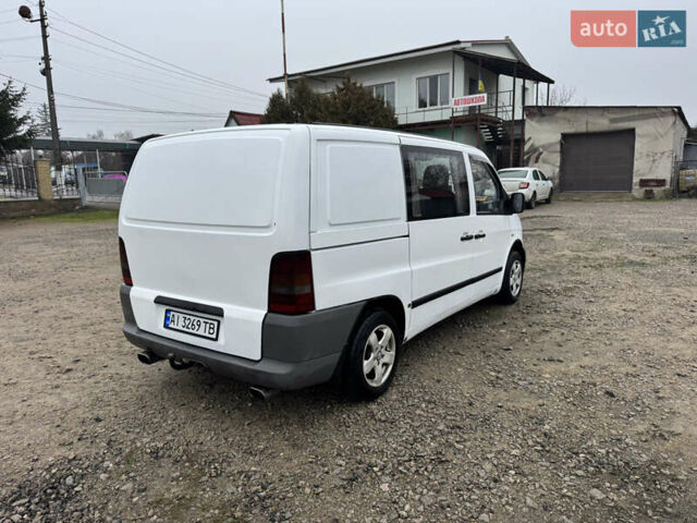 Білий Мерседес Віто, об'ємом двигуна 2.2 л та пробігом 400 тис. км за 5000 $, фото 3 на Automoto.ua