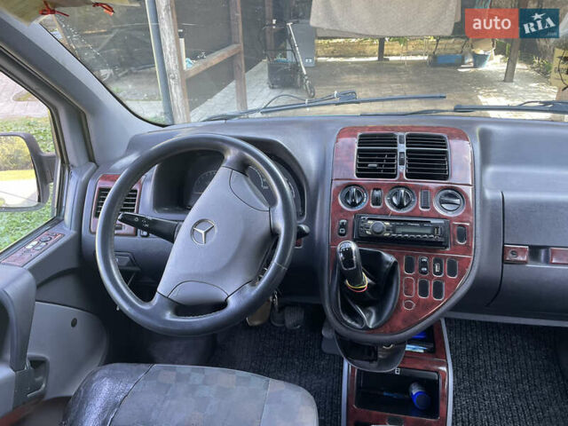 Белый Мерседес Вито, объемом двигателя 2.2 л и пробегом 499 тыс. км за 4900 $, фото 11 на Automoto.ua