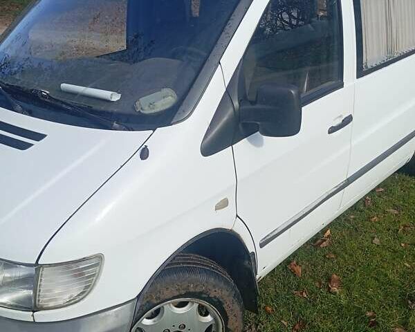 Белый Мерседес Вито, объемом двигателя 2.2 л и пробегом 316 тыс. км за 4000 $, фото 3 на Automoto.ua