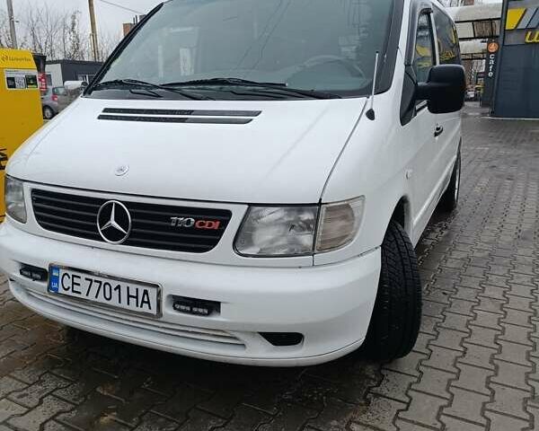 Белый Мерседес Вито, объемом двигателя 2.15 л и пробегом 370 тыс. км за 5700 $, фото 29 на Automoto.ua