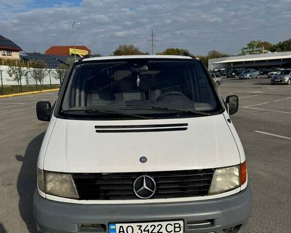 Белый Мерседес Вито, объемом двигателя 2.15 л и пробегом 280 тыс. км за 3700 $, фото 11 на Automoto.ua