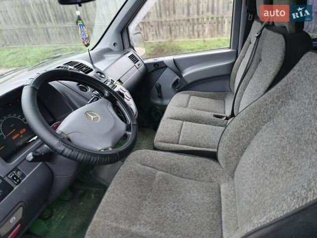 Белый Мерседес Вито, объемом двигателя 2.1 л и пробегом 230 тыс. км за 4000 $, фото 5 на Automoto.ua