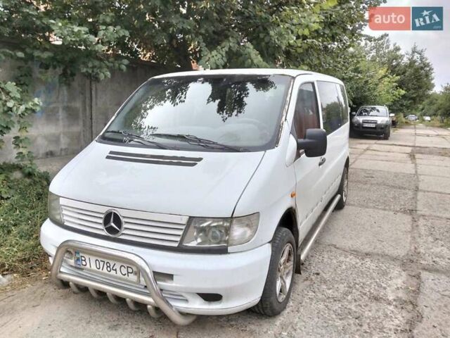 Білий Мерседес Віто, об'ємом двигуна 2.15 л та пробігом 356 тис. км за 5000 $, фото 4 на Automoto.ua