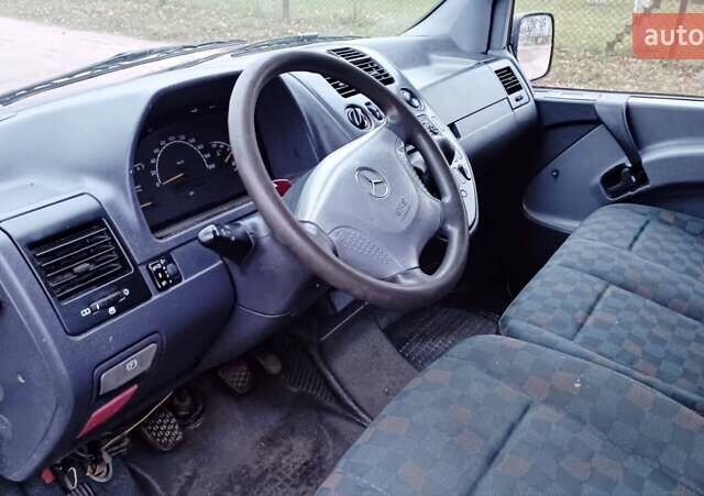 Белый Мерседес Вито, объемом двигателя 2.2 л и пробегом 300 тыс. км за 3750 $, фото 57 на Automoto.ua