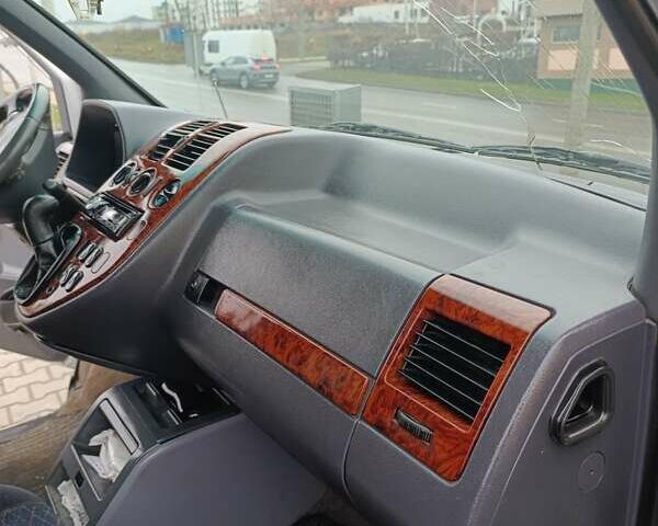 Белый Мерседес Вито, объемом двигателя 2.15 л и пробегом 370 тыс. км за 5700 $, фото 13 на Automoto.ua