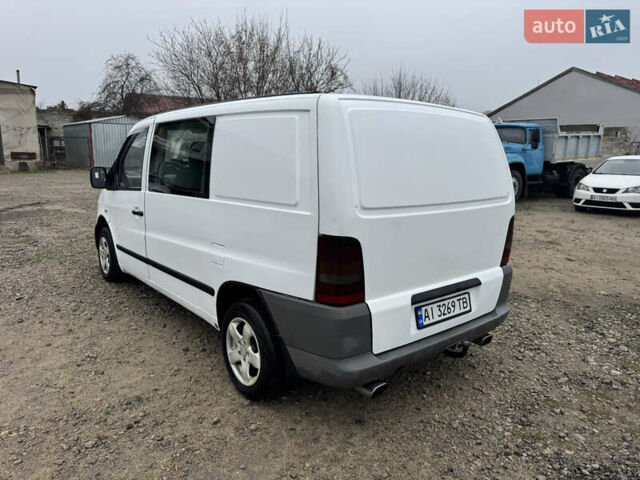 Білий Мерседес Віто, об'ємом двигуна 2.2 л та пробігом 400 тис. км за 5000 $, фото 6 на Automoto.ua