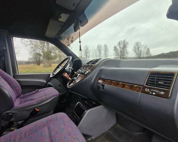 Белый Мерседес Вито, объемом двигателя 2.15 л и пробегом 350 тыс. км за 3000 $, фото 7 на Automoto.ua