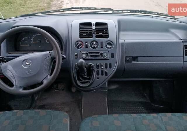 Белый Мерседес Вито, объемом двигателя 2.2 л и пробегом 300 тыс. км за 3750 $, фото 50 на Automoto.ua