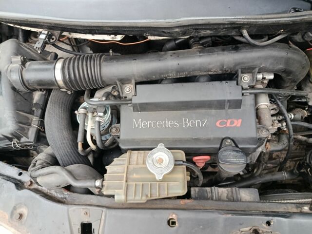 Білий Мерседес Віто, об'ємом двигуна 2.1 л та пробігом 500 тис. км за 4350 $, фото 6 на Automoto.ua