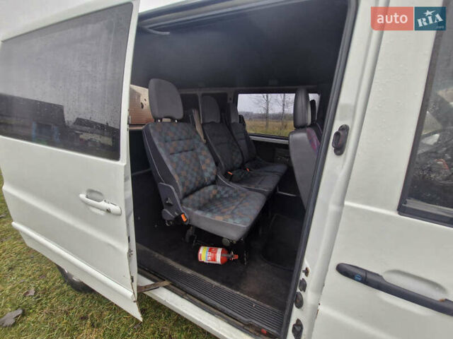 Белый Мерседес Вито, объемом двигателя 2.15 л и пробегом 350 тыс. км за 3000 $, фото 8 на Automoto.ua