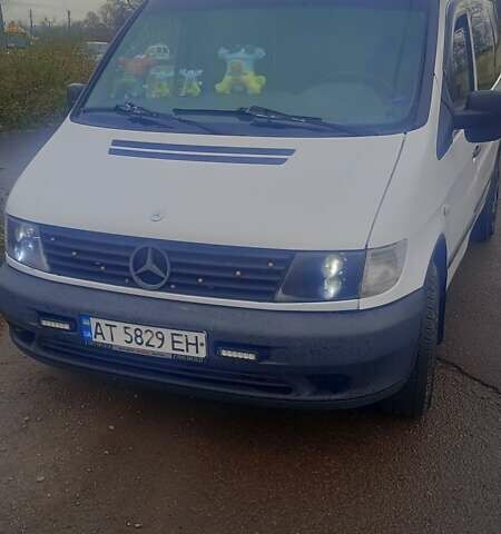 Білий Мерседес Віто, об'ємом двигуна 2.2 л та пробігом 460 тис. км за 5000 $, фото 2 на Automoto.ua