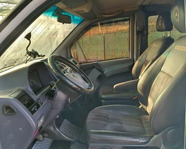 Білий Мерседес Віто, об'ємом двигуна 2.2 л та пробігом 540 тис. км за 4800 $, фото 13 на Automoto.ua