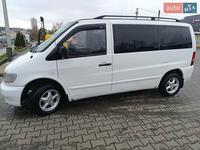Белый Мерседес Вито, объемом двигателя 2.15 л и пробегом 370 тыс. км за 5700 $, фото 27 на Automoto.ua