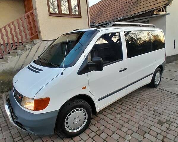 Белый Мерседес Вито, объемом двигателя 2.15 л и пробегом 340 тыс. км за 4600 $, фото 18 на Automoto.ua