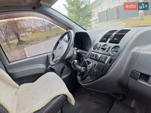 Белый Мерседес Вито, объемом двигателя 2.2 л и пробегом 333 тыс. км за 3700 $, фото 23 на Automoto.ua