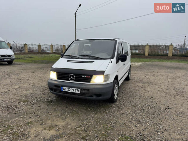 Білий Мерседес Віто, об'ємом двигуна 2.2 л та пробігом 400 тис. км за 5000 $, фото 17 на Automoto.ua