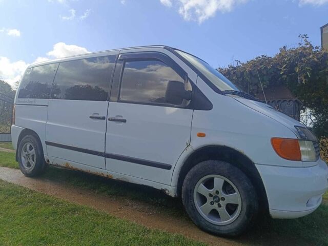 Білий Мерседес Віто, об'ємом двигуна 2.1 л та пробігом 300 тис. км за 2700 $, фото 3 на Automoto.ua