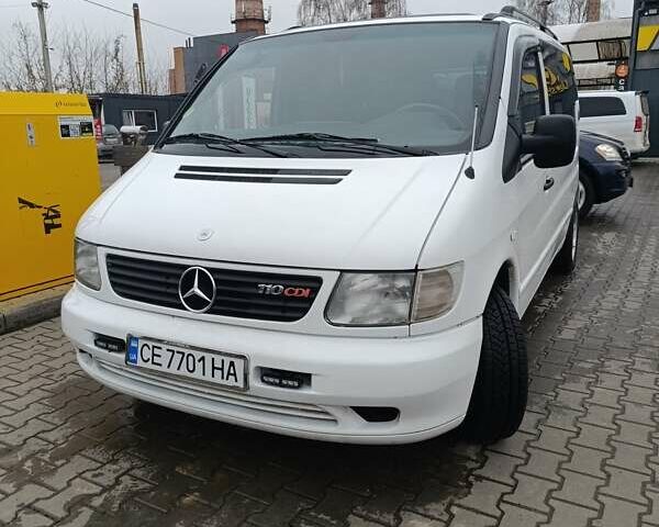 Белый Мерседес Вито, объемом двигателя 2.15 л и пробегом 370 тыс. км за 5700 $, фото 5 на Automoto.ua