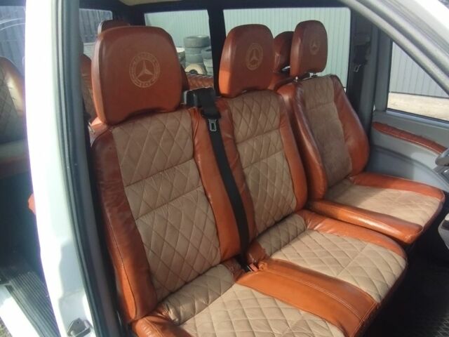 Мерседес Вито 2000 в Борисполе на Automoto.ua Белый Мерседес Вито, объемом двигателя 2.3 л и пробегом 351 тыс. км за 5800 $, фото 12 на Automoto.ua