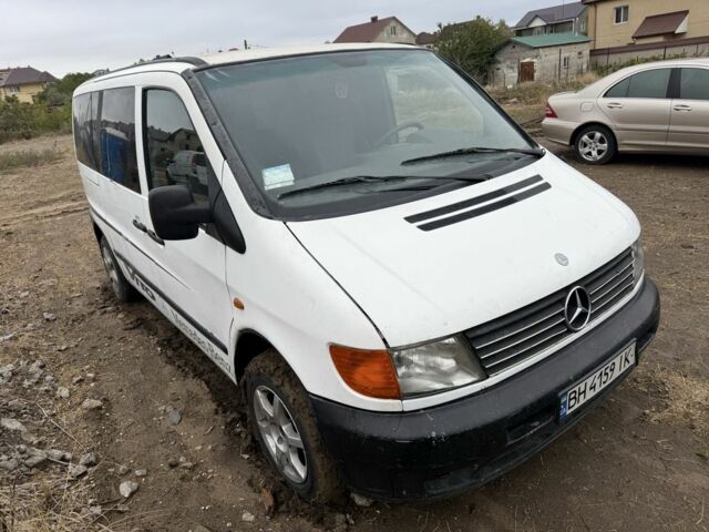 Білий Мерседес Віто, об'ємом двигуна 2.1 л та пробігом 400 тис. км за 3500 $, фото 1 на Automoto.ua