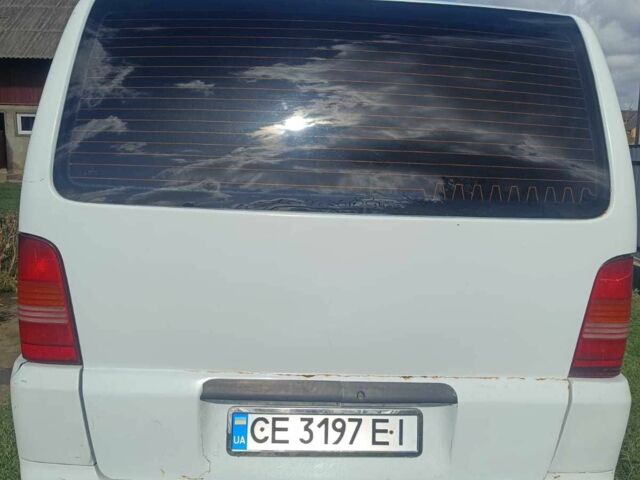 Білий Мерседес Віто, об'ємом двигуна 2.1 л та пробігом 300 тис. км за 2700 $, фото 7 на Automoto.ua