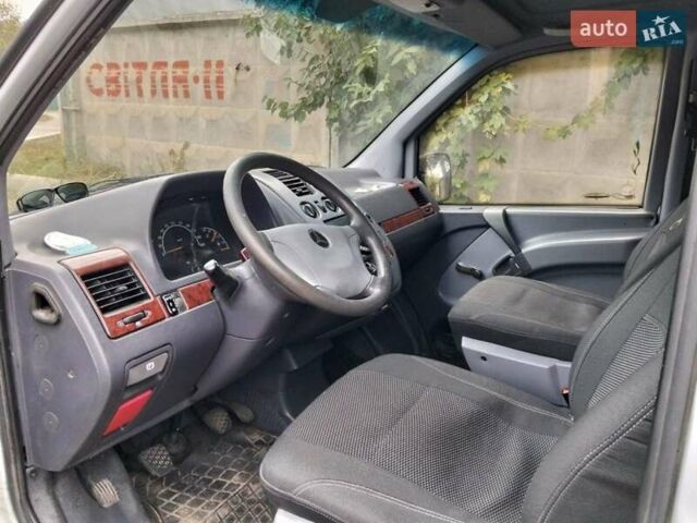 Білий Мерседес Віто, об'ємом двигуна 2.15 л та пробігом 356 тис. км за 5000 $, фото 3 на Automoto.ua