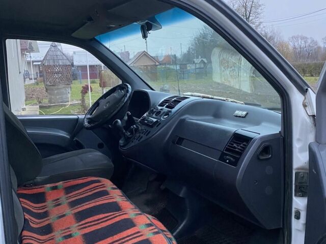 Белый Мерседес Вито, объемом двигателя 2.1 л и пробегом 400 тыс. км за 3600 $, фото 6 на Automoto.ua