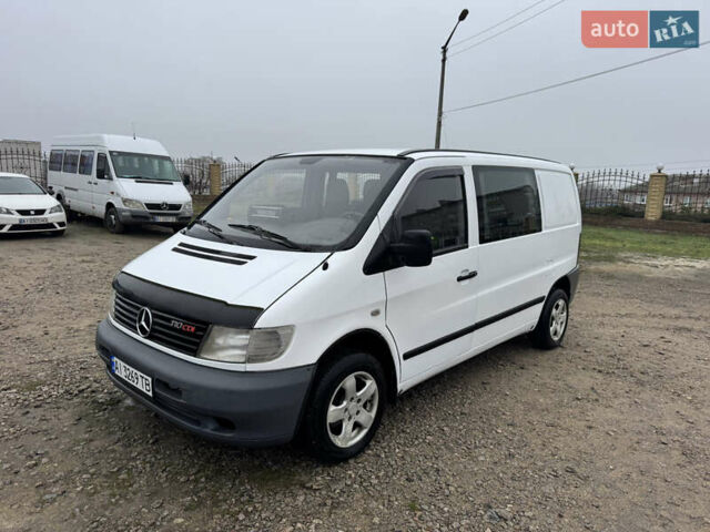 Білий Мерседес Віто, об'ємом двигуна 2.2 л та пробігом 400 тис. км за 5000 $, фото 8 на Automoto.ua