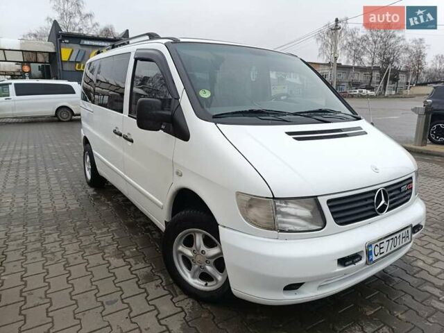 Белый Мерседес Вито, объемом двигателя 2.15 л и пробегом 370 тыс. км за 5700 $, фото 2 на Automoto.ua