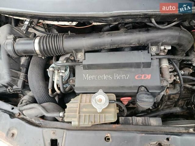 Белый Мерседес Вито, объемом двигателя 2.15 л и пробегом 500 тыс. км за 4350 $, фото 6 на Automoto.ua