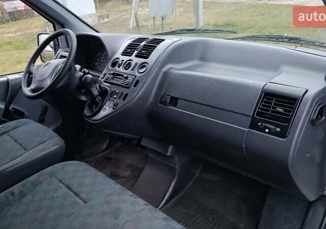 Белый Мерседес Вито, объемом двигателя 2.2 л и пробегом 300 тыс. км за 3750 $, фото 45 на Automoto.ua