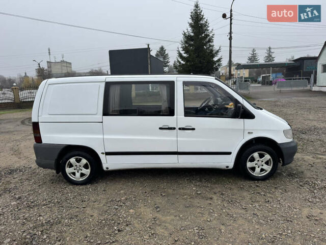 Білий Мерседес Віто, об'ємом двигуна 2.2 л та пробігом 400 тис. км за 5000 $, фото 2 на Automoto.ua