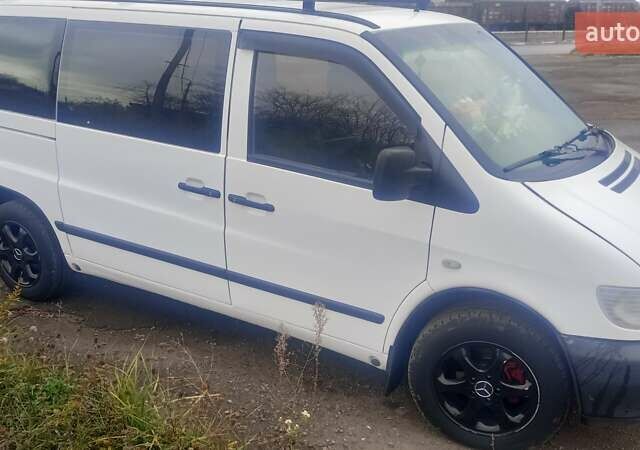 Білий Мерседес Віто, об'ємом двигуна 2.2 л та пробігом 460 тис. км за 5000 $, фото 4 на Automoto.ua