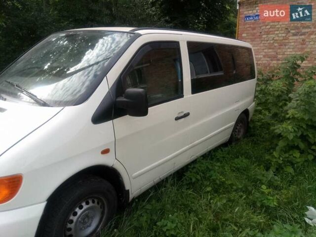 Белый Мерседес Вито, объемом двигателя 0 л и пробегом 400 тыс. км за 4300 $, фото 10 на Automoto.ua