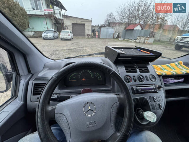 Білий Мерседес Віто, об'ємом двигуна 2.2 л та пробігом 400 тис. км за 5000 $, фото 19 на Automoto.ua