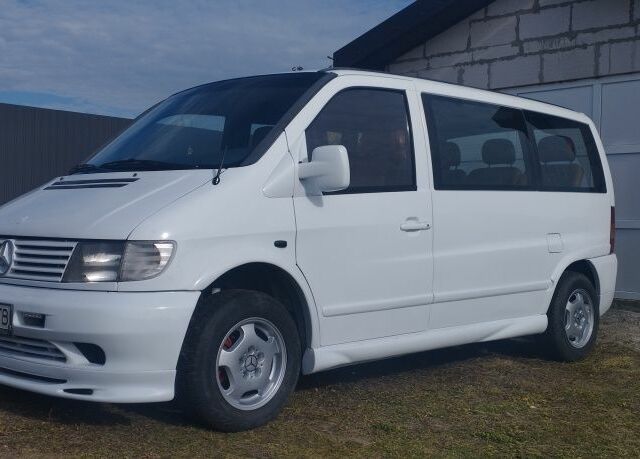 Мерседес Вито 2000 в Борисполе на Automoto.ua Белый Мерседес Вито, объемом двигателя 2.3 л и пробегом 351 тыс. км за 5800 $, фото 1 на Automoto.ua