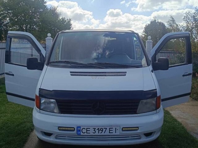 Білий Мерседес Віто, об'ємом двигуна 2.1 л та пробігом 300 тис. км за 2700 $, фото 8 на Automoto.ua