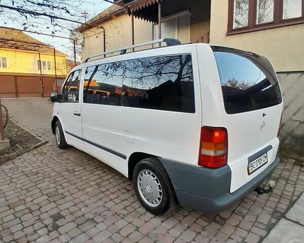 Белый Мерседес Вито, объемом двигателя 2.15 л и пробегом 340 тыс. км за 4600 $, фото 14 на Automoto.ua