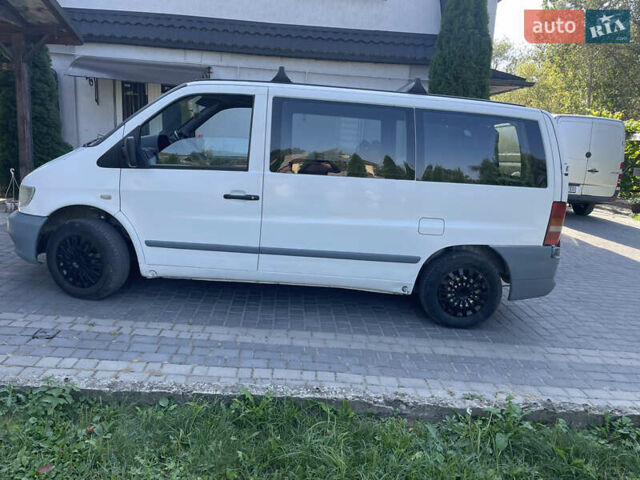 Белый Мерседес Вито, объемом двигателя 2.2 л и пробегом 499 тыс. км за 4900 $, фото 6 на Automoto.ua