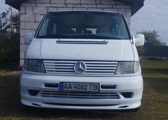 Мерседес Вито 2000 в Борисполе на Automoto.ua Белый Мерседес Вито, объемом двигателя 2.3 л и пробегом 351 тыс. км за 5800 $, фото 19 на Automoto.ua
