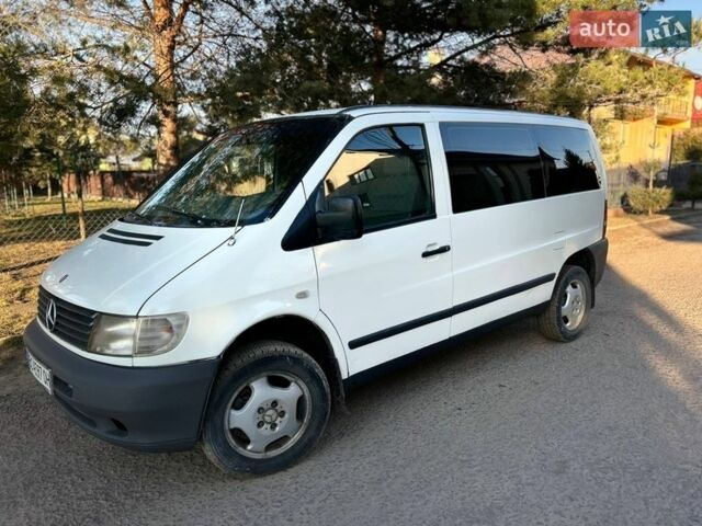 Білий Мерседес Віто, об'ємом двигуна 2.2 л та пробігом 334 тис. км за 3299 $, фото 2 на Automoto.ua