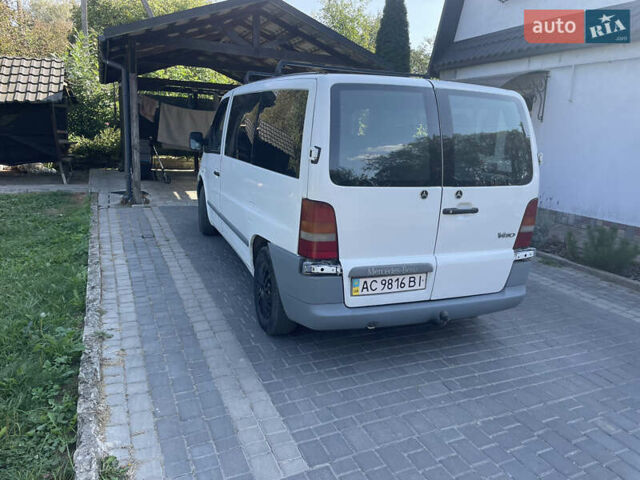 Белый Мерседес Вито, объемом двигателя 2.2 л и пробегом 499 тыс. км за 4900 $, фото 4 на Automoto.ua