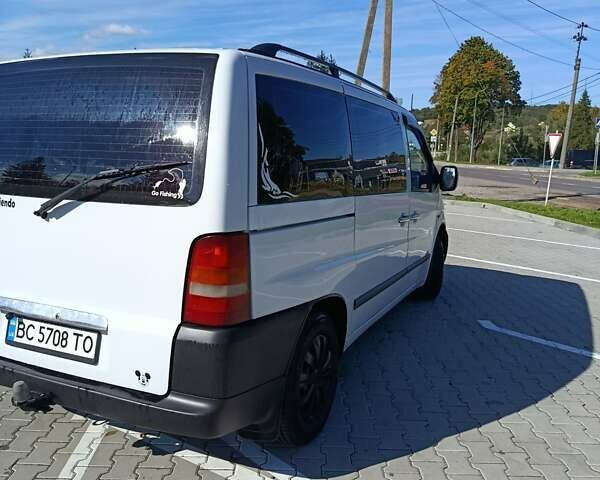 Білий Мерседес Віто, об'ємом двигуна 2.15 л та пробігом 530 тис. км за 5200 $, фото 2 на Automoto.ua