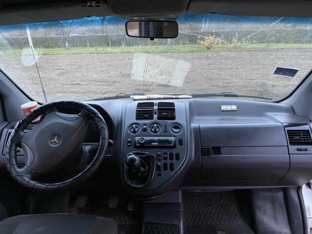 Белый Мерседес Вито, объемом двигателя 2.1 л и пробегом 400 тыс. км за 3600 $, фото 5 на Automoto.ua