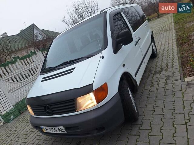 Белый Мерседес Вито, объемом двигателя 2.2 л и пробегом 333 тыс. км за 3700 $, фото 16 на Automoto.ua