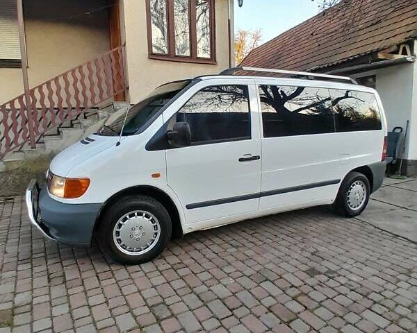 Белый Мерседес Вито, объемом двигателя 2.15 л и пробегом 340 тыс. км за 4600 $, фото 17 на Automoto.ua