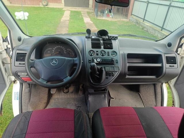 Білий Мерседес Віто, об'ємом двигуна 2.1 л та пробігом 300 тис. км за 2700 $, фото 5 на Automoto.ua