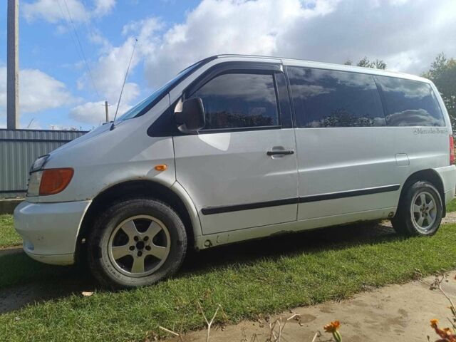 Білий Мерседес Віто, об'ємом двигуна 2.1 л та пробігом 300 тис. км за 2700 $, фото 2 на Automoto.ua